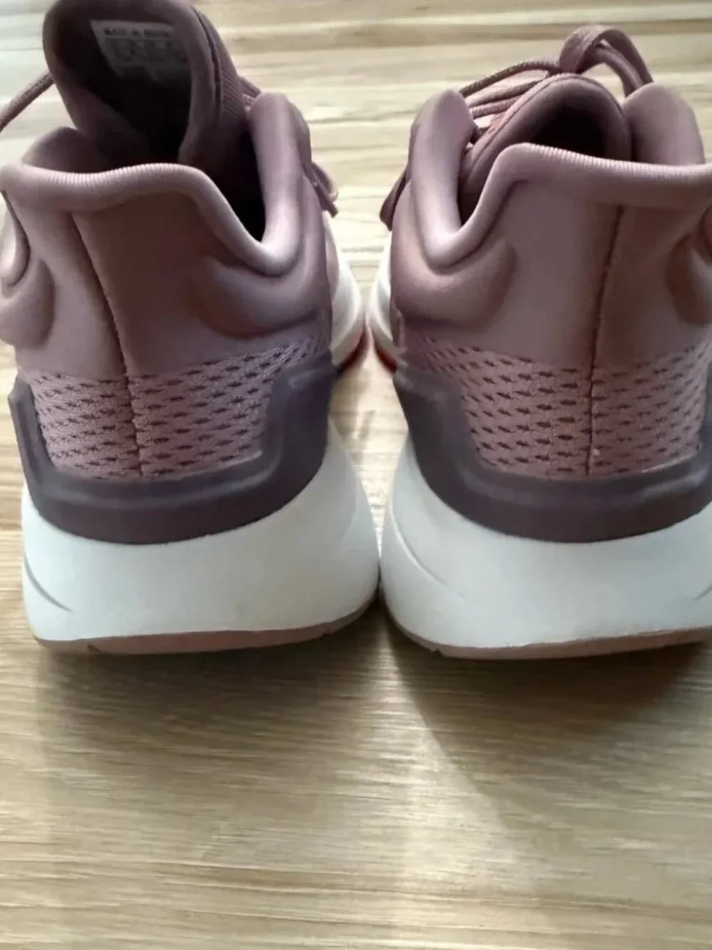 Adidas mauve sneakers size 6 - Picture 6 of 7